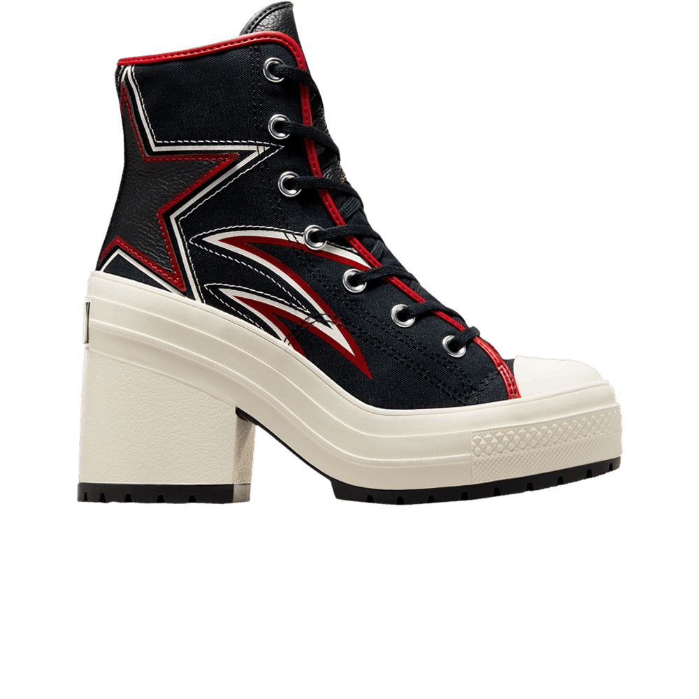 Кроссовки Converse Wmns Chuck 70 De Luxe Heel High 'Moto'