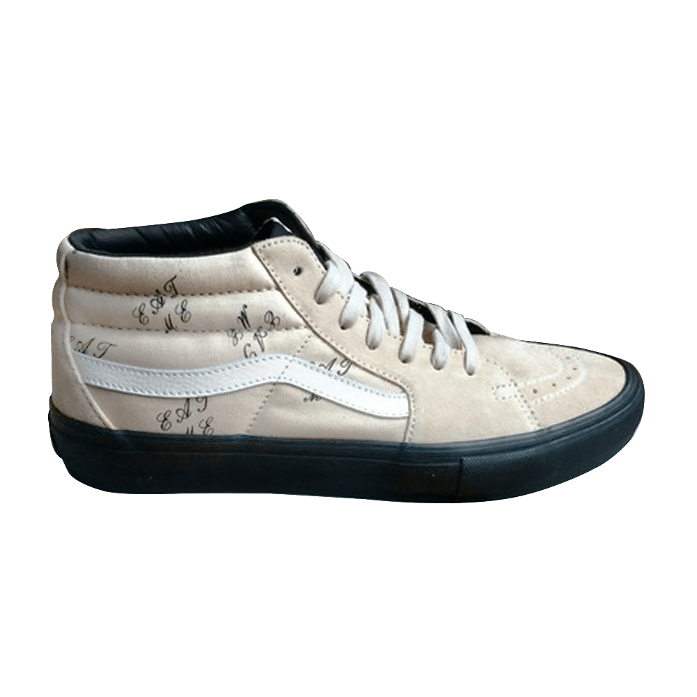 Кроссовки Vans Supreme x Sk8-Mid Pro 'Eat Me'