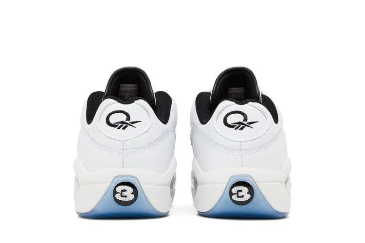 Кроссовки Reebok Question Low 'Patent Black Toe'