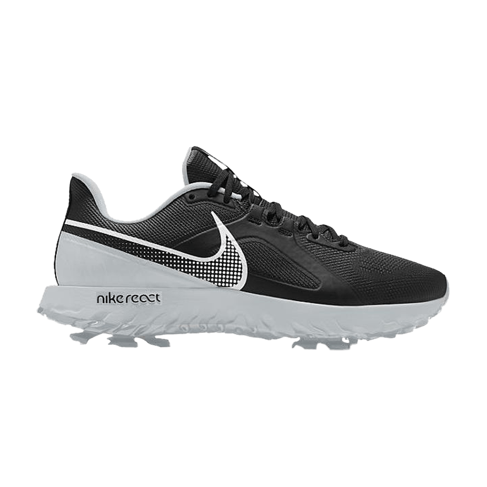 Кроссовки Nike React Infinity Pro Wide 'Black Metallic Platinum'