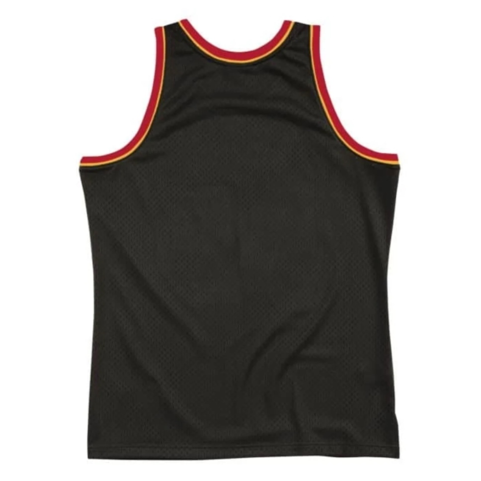 Баскетбольная джерси Mitchell & Ness Atlanta Hawks Hardwood Classics Throwback Blown Out NBA Fashion Jersey
