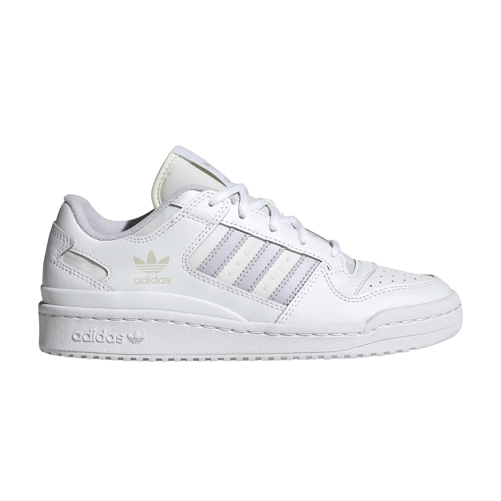 Кроссовки Adidas Wmns Forum Low CL 'White Silver Dawn'