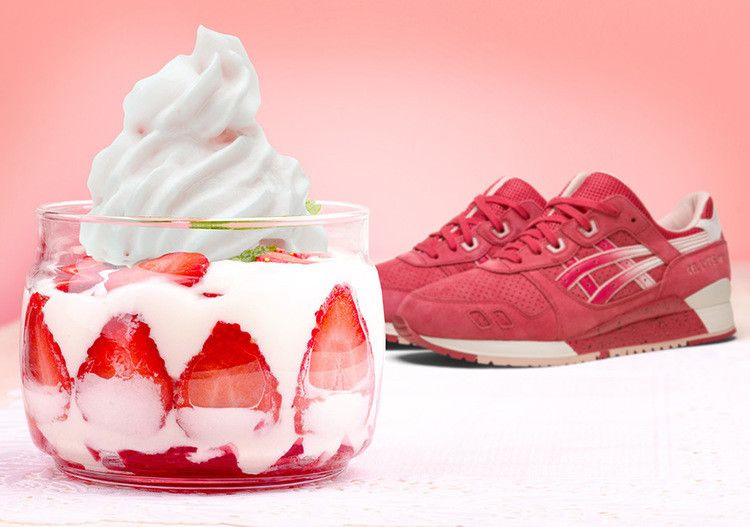 Кроссовки ASICS Gel Lyte 3 'Strawberry & Cream'