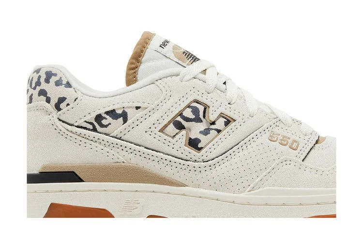 Кроссовки New Balance Wmns 550 'Leopard Pack - Sea Salt'