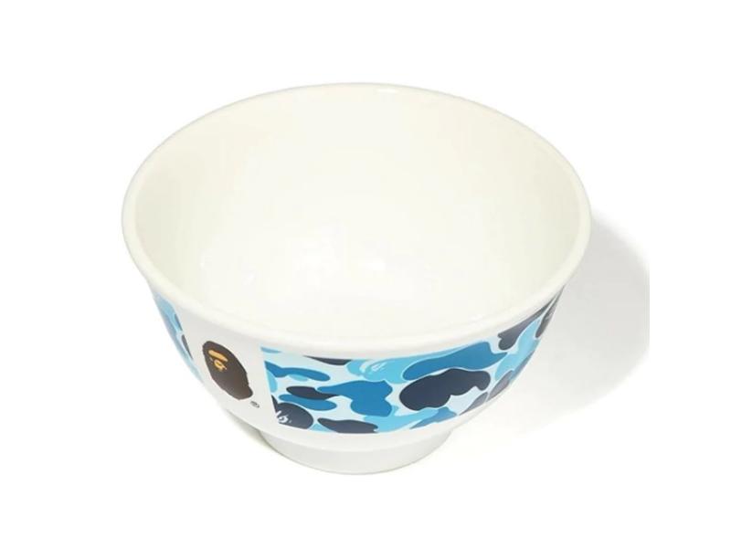 Чаша для риса BAPE ABC Camo Rice Bowl Blue