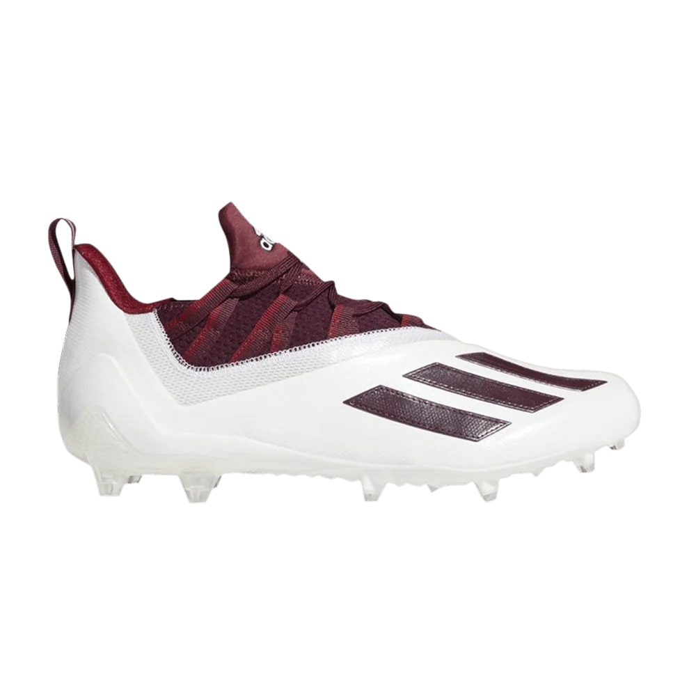 Krossovki-Adidas-Adizero-21-White-Maroon