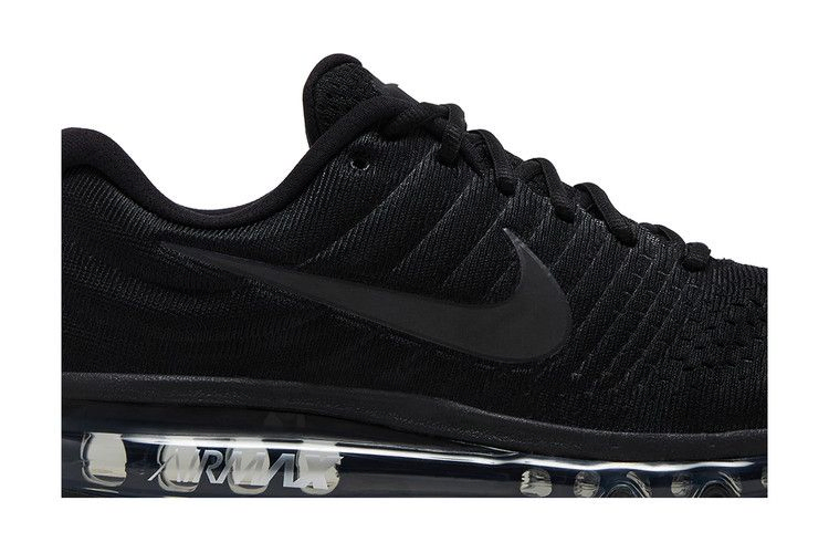 Кроссовки Nike Air Max 2017 'Triple Black' 2024