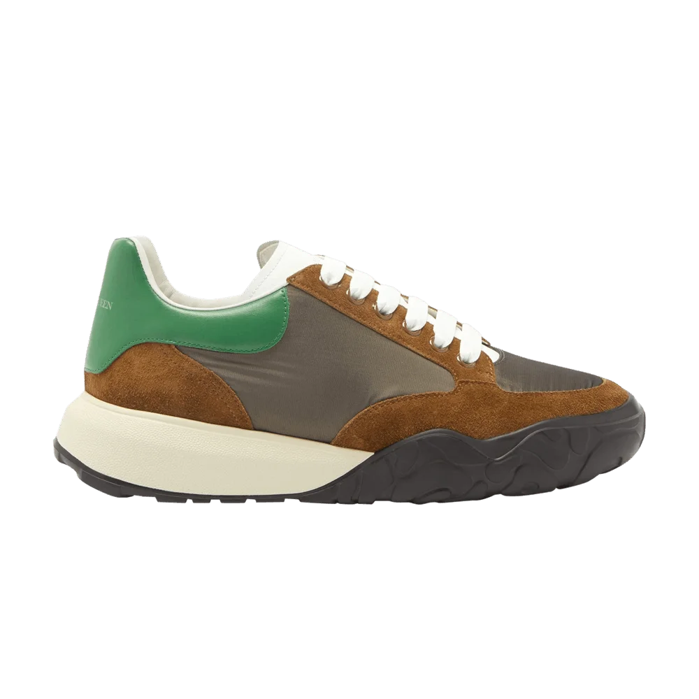 Krossovki-Alexander-McQueen-Oversized-Court-Trainer-Khaki-Green
