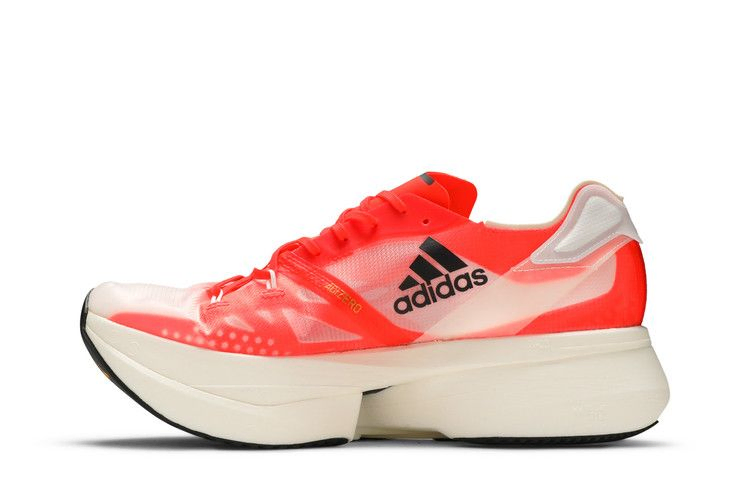 Кроссовки adidas Adizero Prime X 'White Solar Red'