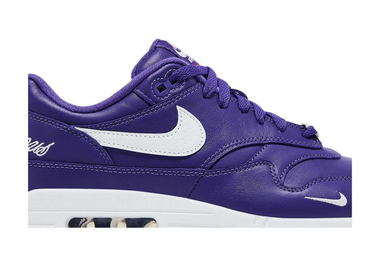 Кроссовки Supreme x Nike Air Max 1 '87 SP 'Varsity Purple'
