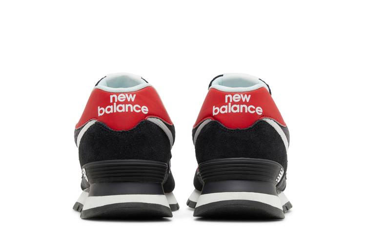 Кроссовки New Balance 574 Rugged 'Black Red'