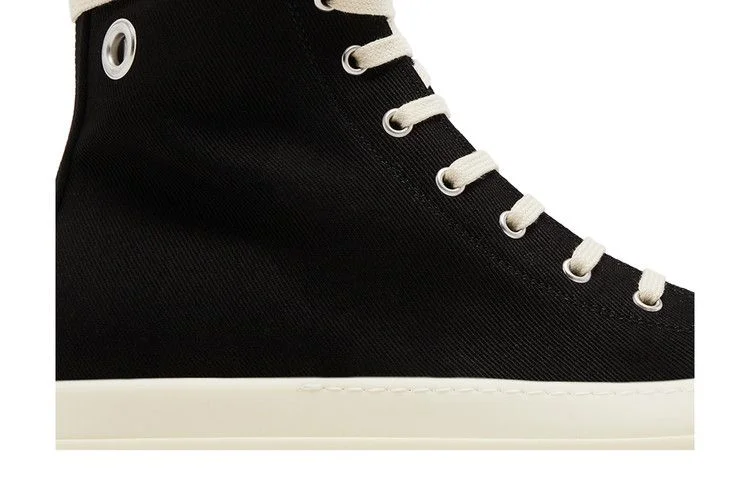 Кроссовки Rick Owens DRKSHDW Hollywood High 'Black Milk'