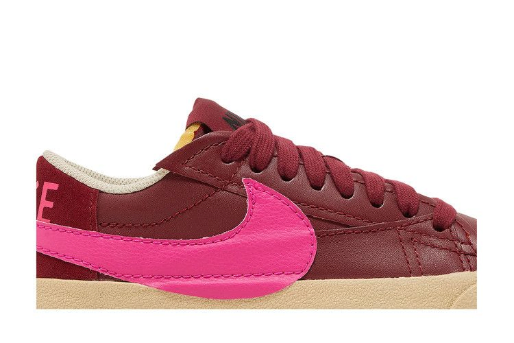 Кроссовки Nike Wmns Blazer Low '77 Jumbo 'Team Red Pink Prime'