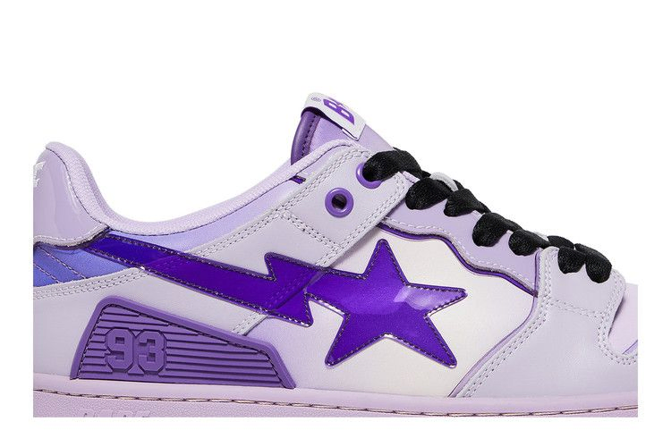 Кроссовки BAPE Sk8 Sta M1 'Purple'