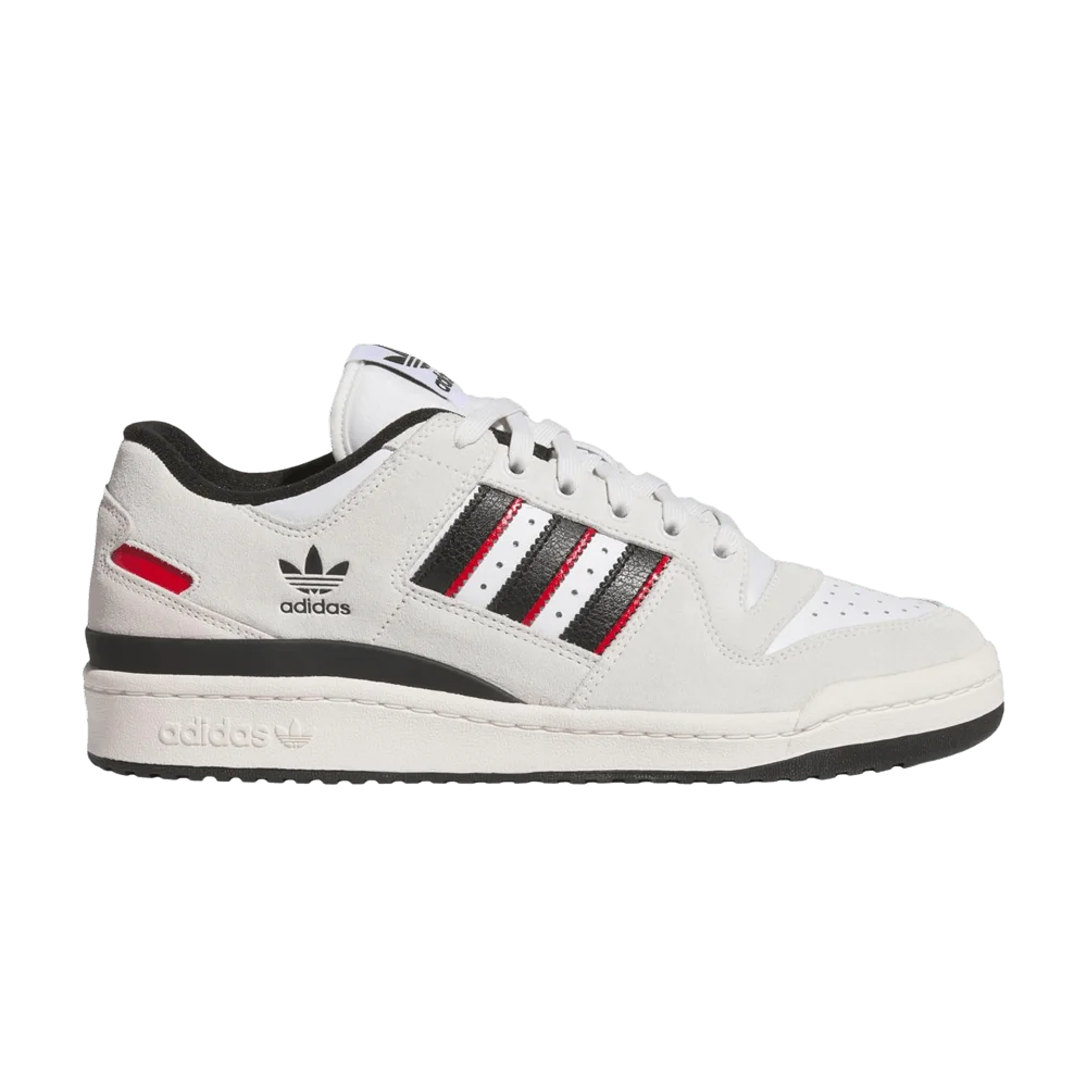 Кроссовки adidas Forum 84 Low ADV 'White Black Scarlet'