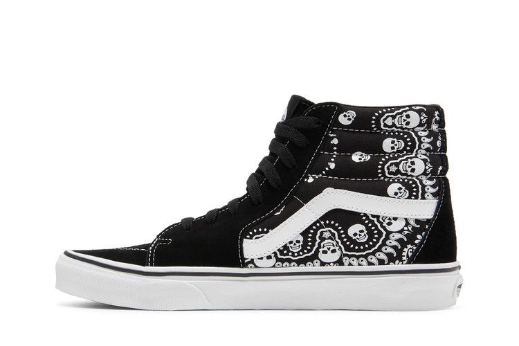 Vans Sk8-Hi 'Bandana - Black'