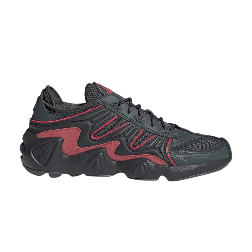 Кроссовки Adidas FYW S-97 'Legend Ivy Shock Red'
