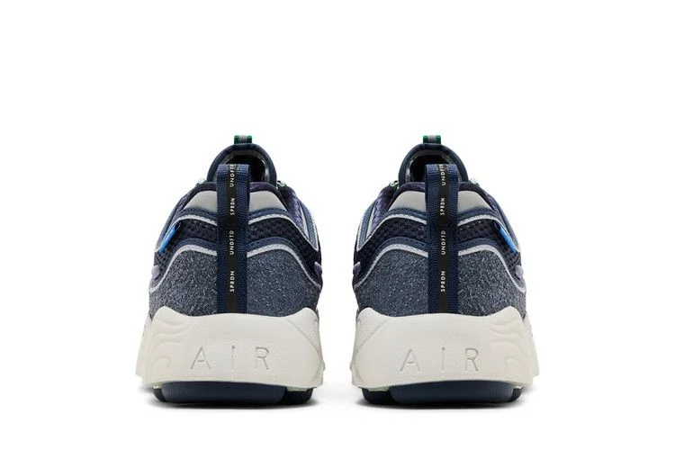 Кроссовки Undefeated x Nike Air Zoom Spiridon SP 'Thunder Blue'