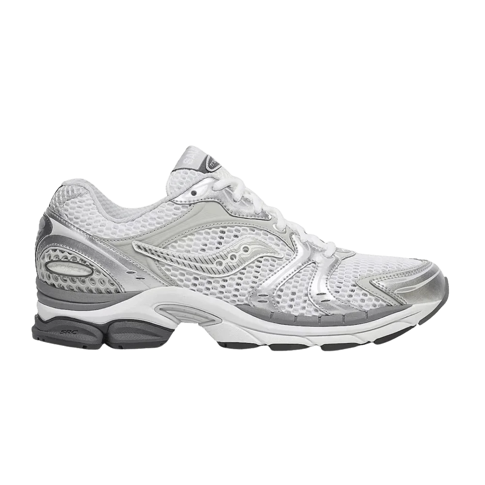 Кроссовки Saucony Progrid Triumph 4 'White Silver'