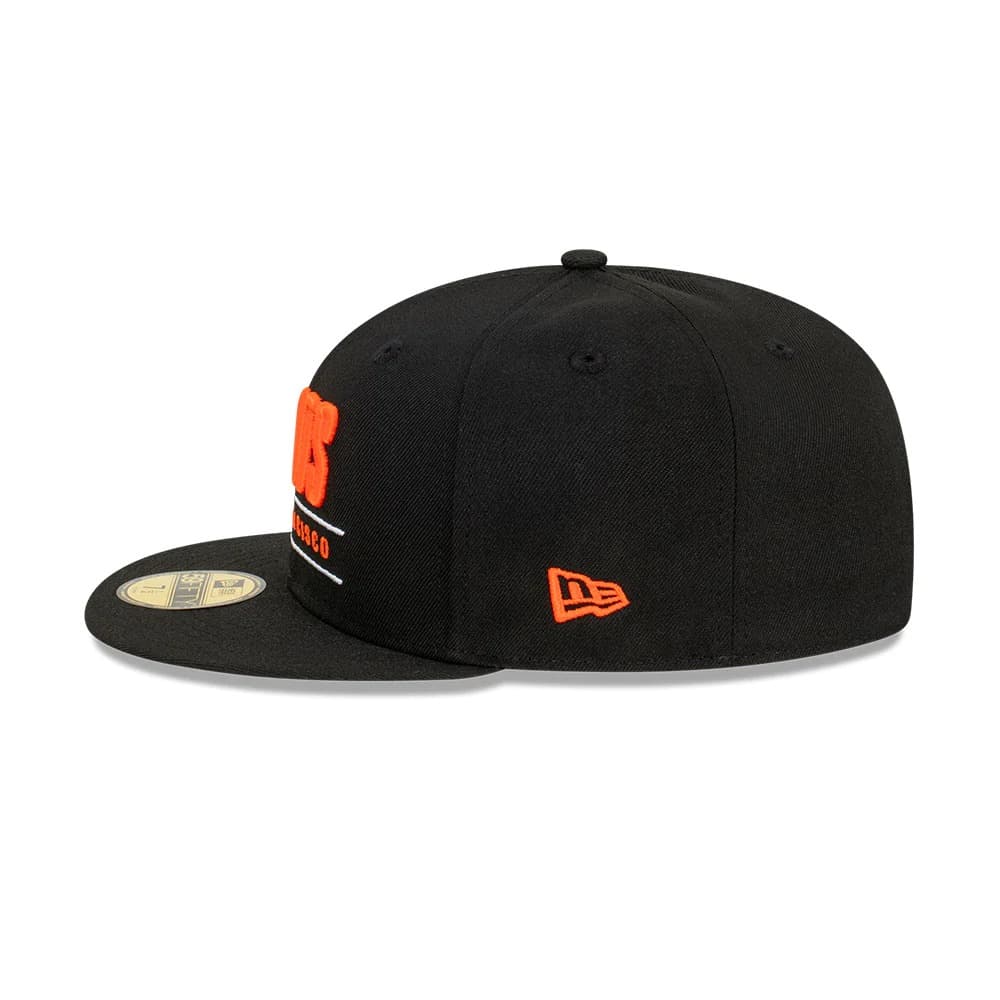 Бейсболка New Era San Francisco Giants Stacked 59FIFTY MLB Fitted Hat