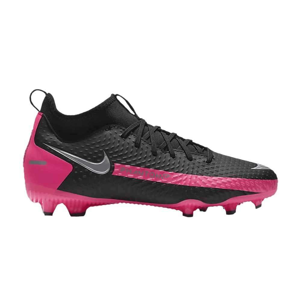 Кроссовки Nike Phantom GT Academy DF MG GS 'Black Pink Blast'