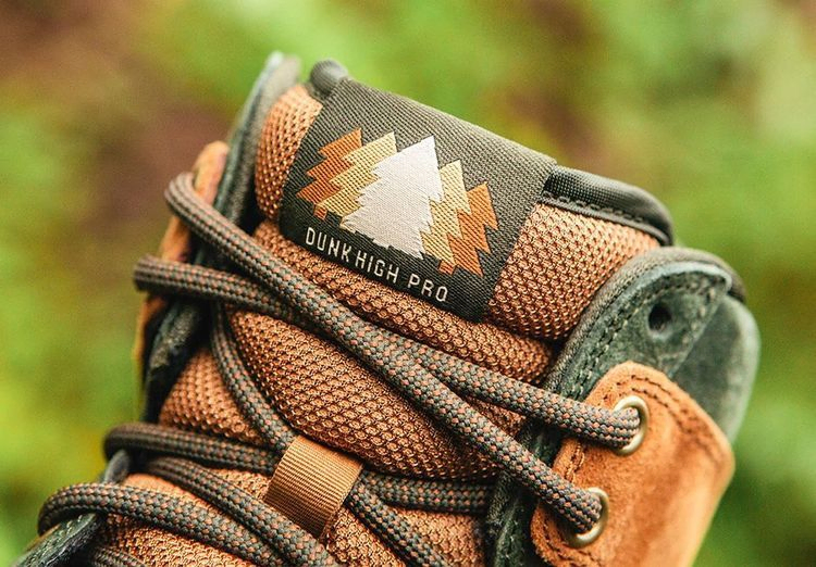 Кроссовки Homegrown x Nike SB Dunk High PRM 'Sequoia'
