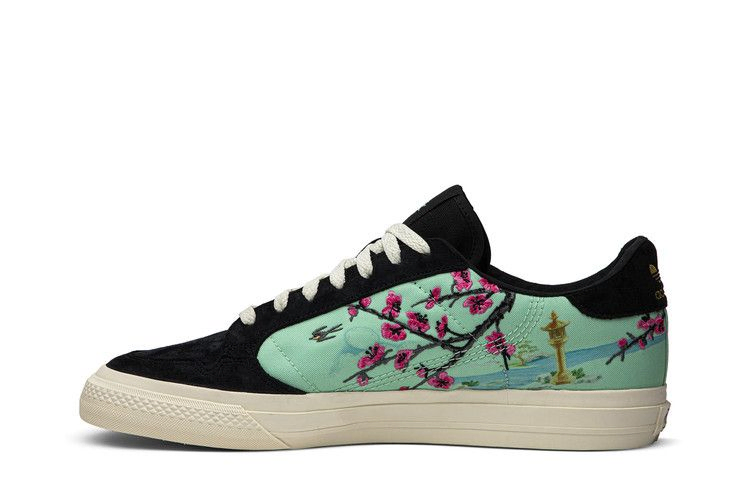 Кроссовки AriZona x adidas Continental Vulc 'Green Tea With Ginseng And Honey'