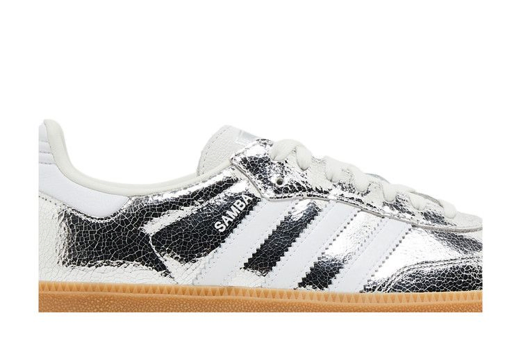 Кроссовки adidas Wmns Samba OG 'Cracked Metallic Pack - Silver'