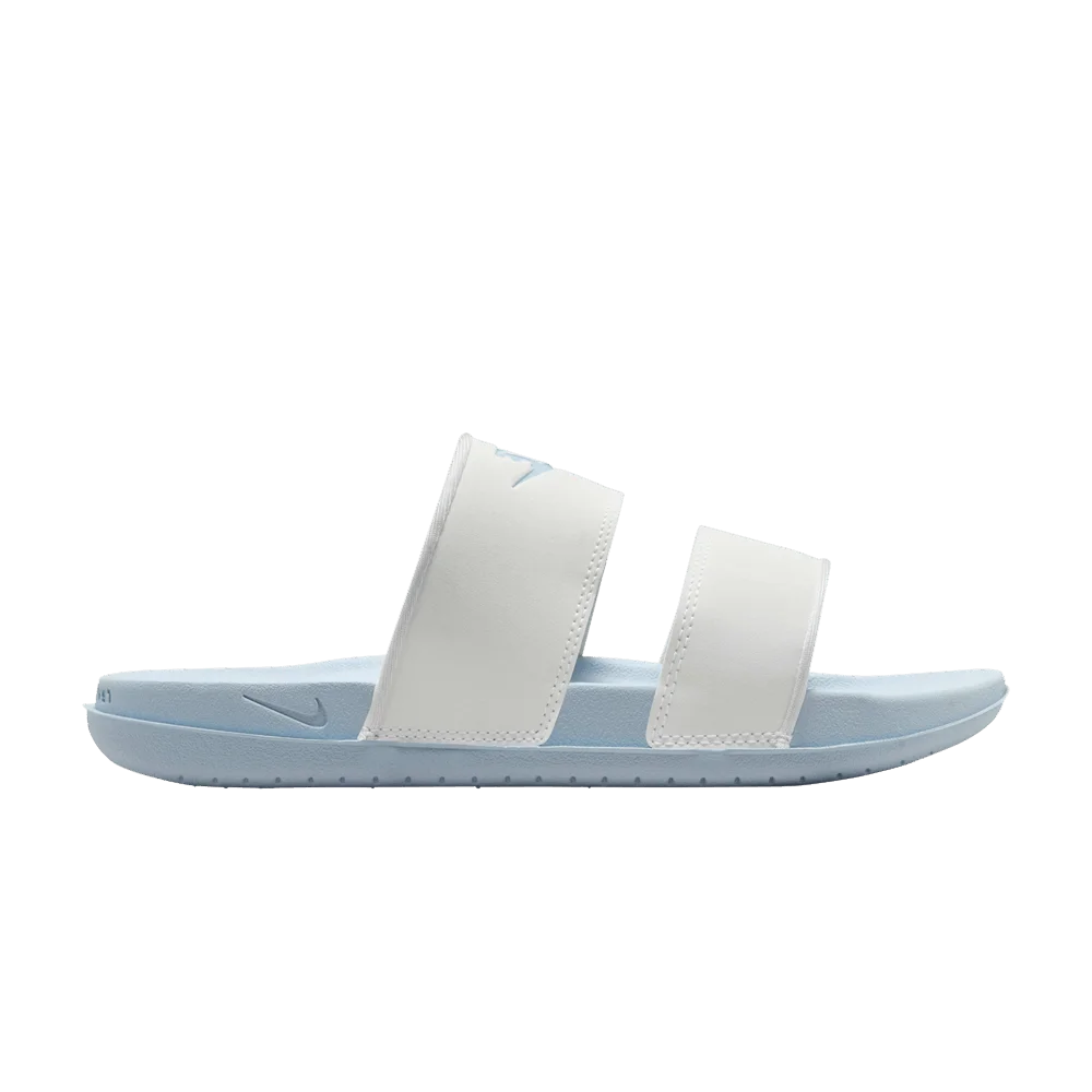 Nike Wmns Offcourt Duo Slide 'White Light Armory Blue'
