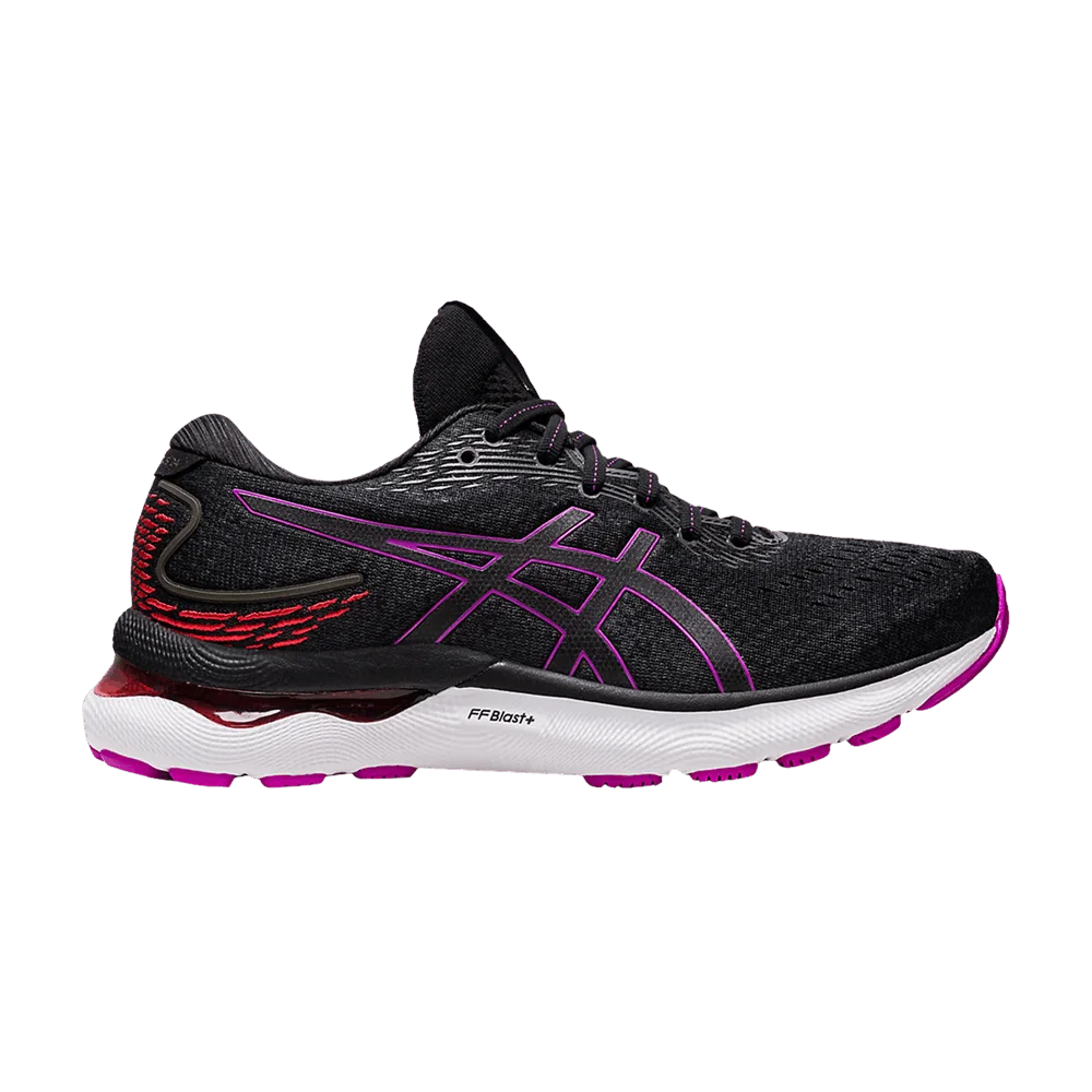 Кроссовки Asics Wmns Gel Nimbus 24 'Black Orchid'