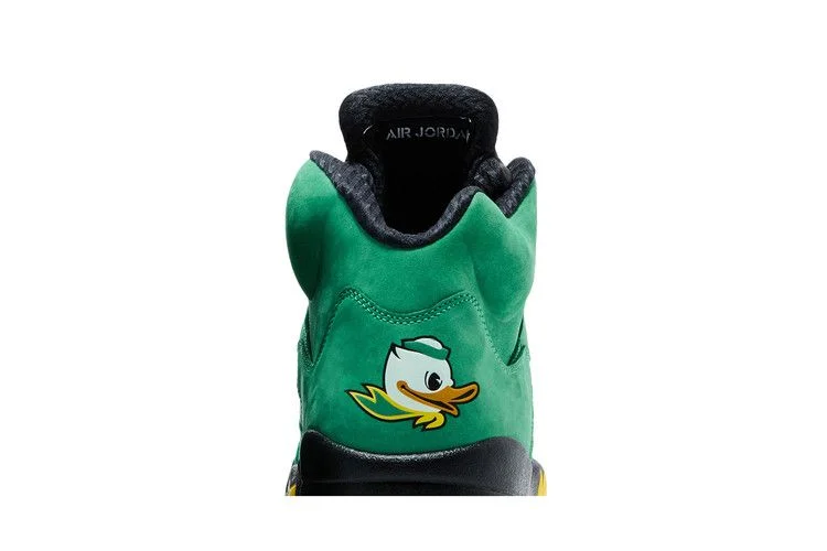 Кроссовки Air Jordan 5 'Oregon Ducks'