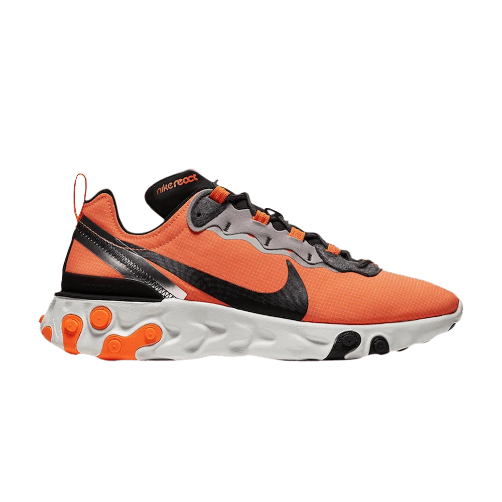 Krossovki-Nike-React-Element-55-Orange