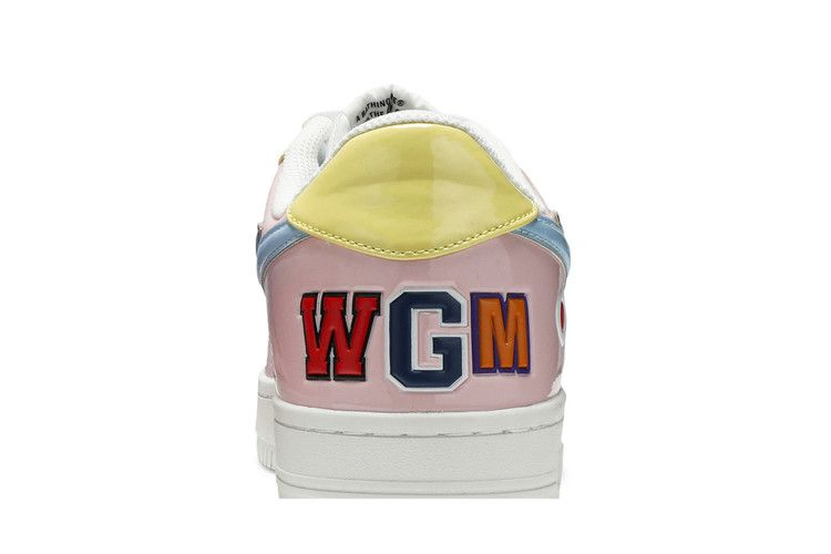 Кроссовки Bapesta Low M1 'Shark Face - Pink'