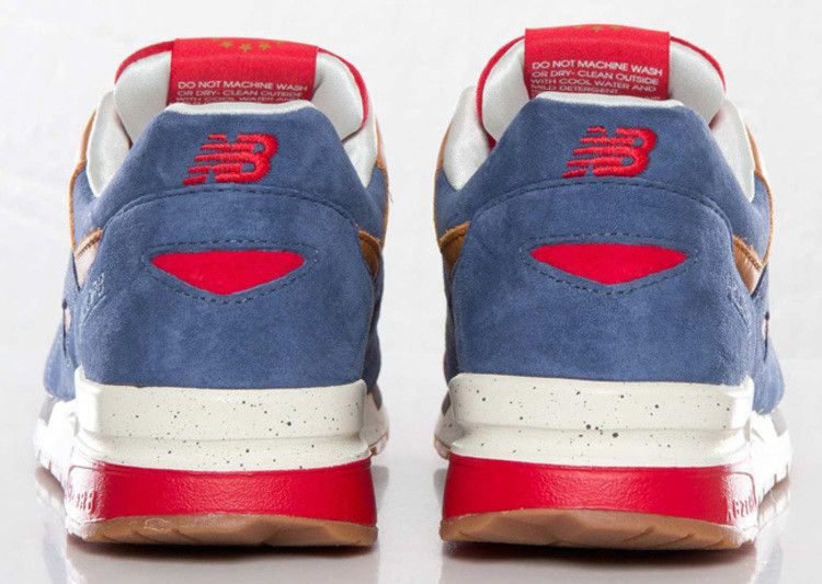 Кроссовки Ubiq x New Balance 1600 'The Benjamin'