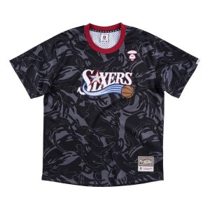 Aape-x-Mitchell-Ness-Philadelphia-76ers-BP-Jersey-Black-300x300