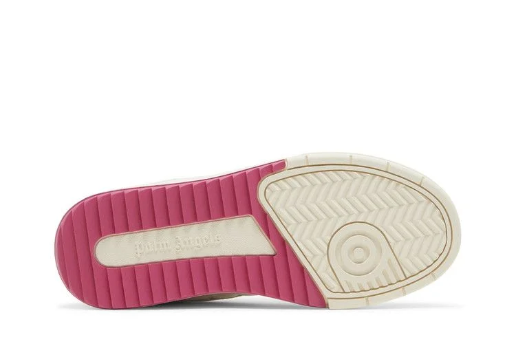 Кроссовки Palm Angels Wmns Palm University Low 'White Fuchsia'