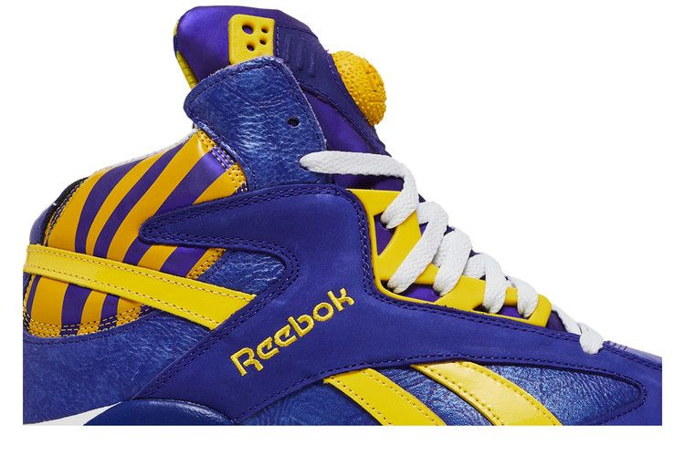 Кроссовки Reebok Shaq Attaq Retro 'LSU'