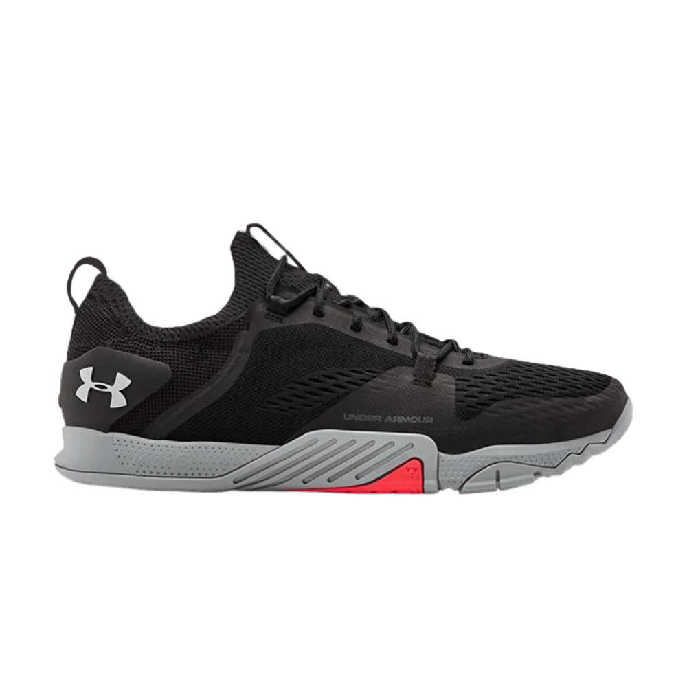 Кроссовки Under Armour Reign 2 TriBase 'Black Grey'