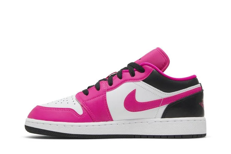Кроссовки Air Jordan 1 Low GS 'Fierce Pink'