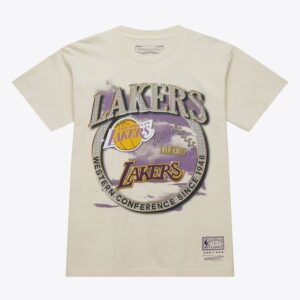 Mitchell-Ness-Natural-Los-Angeles-Lakers-Hardwood-Classics-Crown-Jewels-T-Shirt-300x300