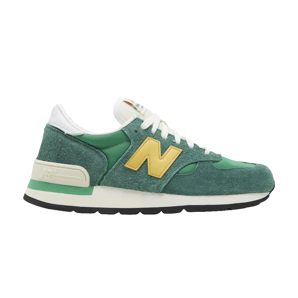 Кроссовки Teddy Santis x New Balance 990v1 Made in USA 'Green Gold'