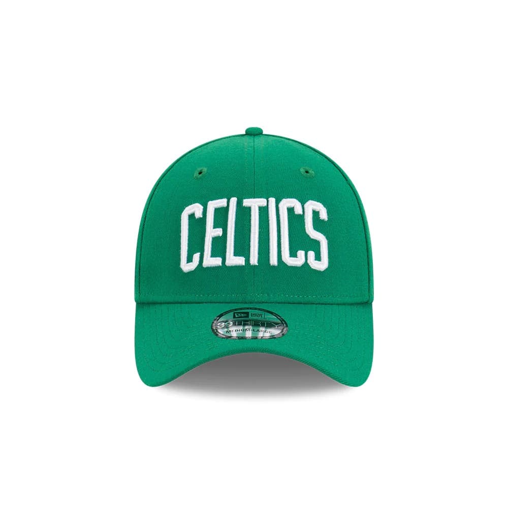 New-Era-Boston-Celtics-39THIRTY-WordMark-NBA-Fitted-Hat-3