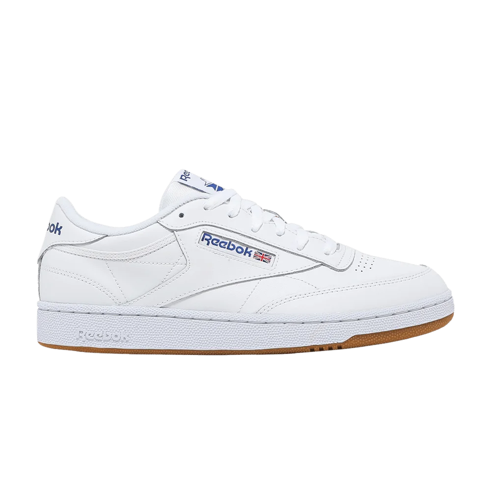 Кроссовки Reebok Club C 85 'White'