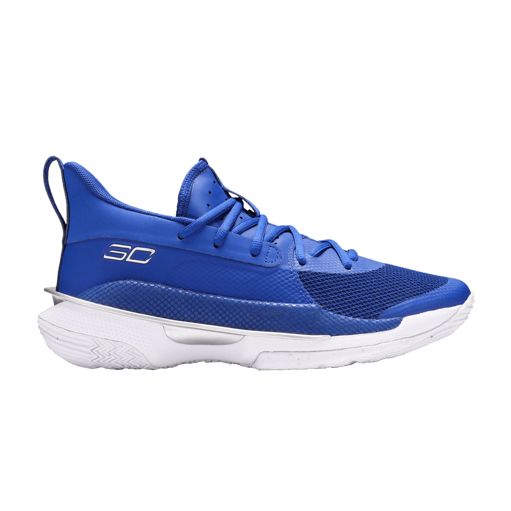 Кроссовки Under Armour Curry 7 'Royal'