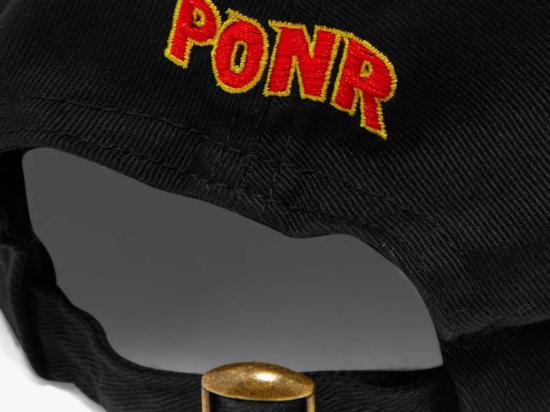 Бейсболка BAPE 2nd Shark Panel Cap Black