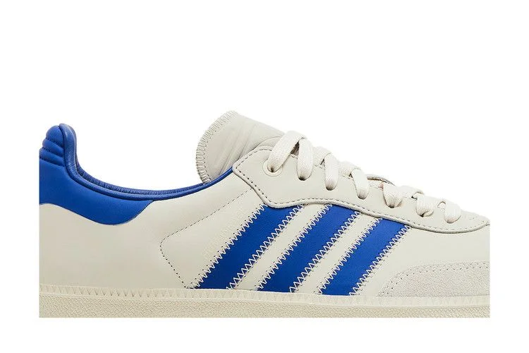 Кроссовки Pharrell x adidas Samba Human Race 'Aluminium Blue'
