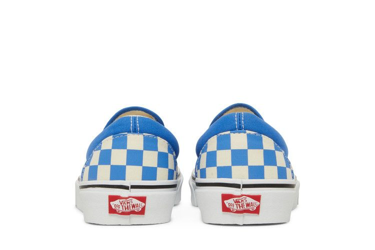 Vans Classic Slip-On 'Checkerboard - Nebulas Blue'