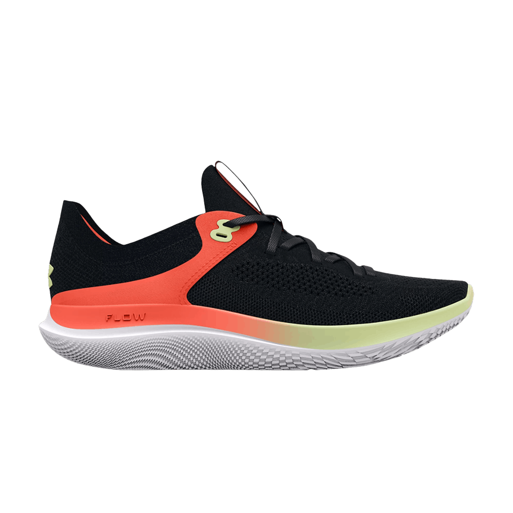 Кроссовки Under Armour Wmns Flow Synchronicity 'Black Electric Tangerine'