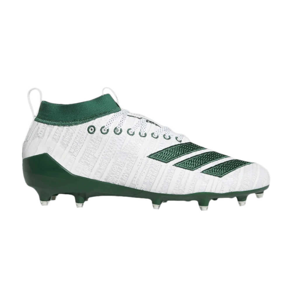 Krossovki-Adidas-Adizero-8.0-White-Dark-Green