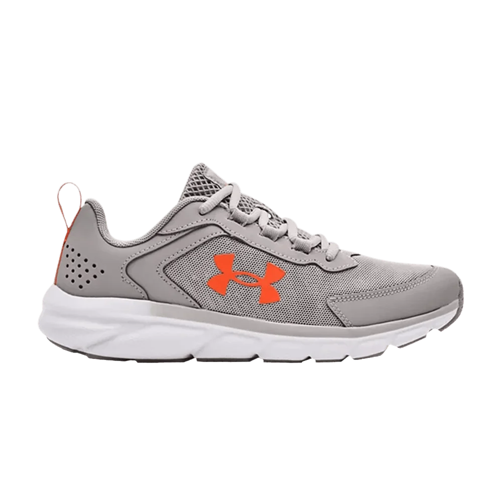 Кроссовки Under Armour Assert 9 GS 'Grey Wolf'